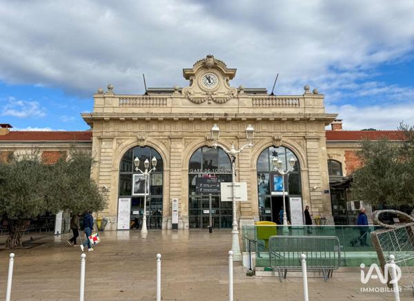 Location bureaux 123 m² Toulon