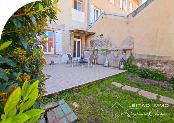 Graulhet (81300) maison de ville 176 m²