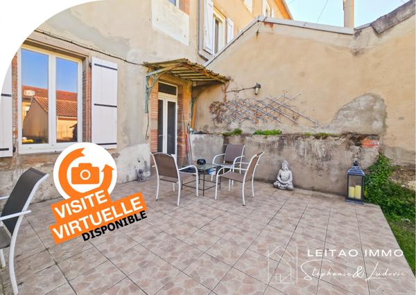 Graulhet (81300) maison de ville 176 m²