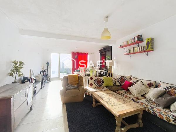 Maison mitoyenne de 75m² avec 2 chambres