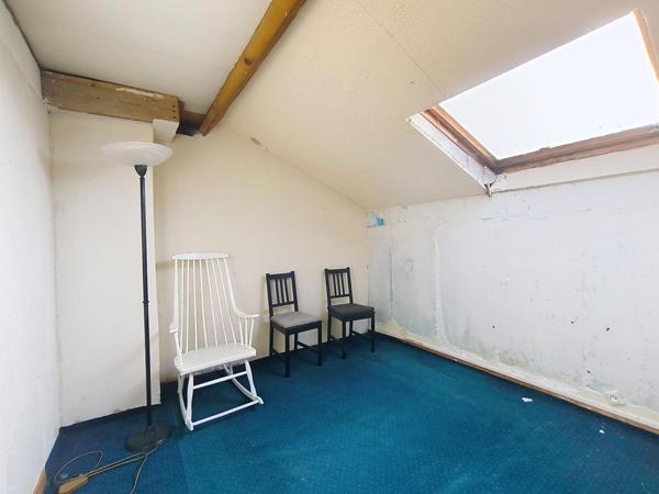 Maison mitoyenne de 75m² avec 2 chambres