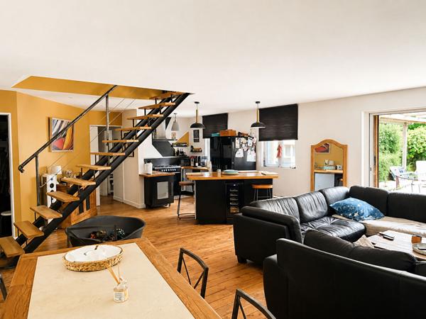 Maison Crepy En Valois 7 pièce(s) 162 m2