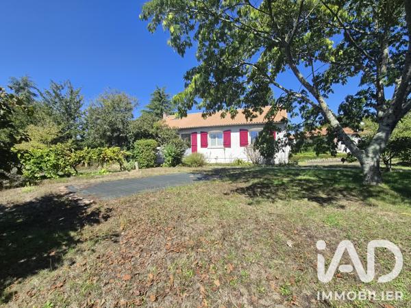 Maison à vendre 5 pièces 107 m² Celles-sur-Belle