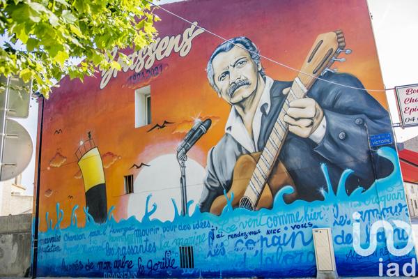 Appartement à vendre 2 pièces 57 m² Frontignan