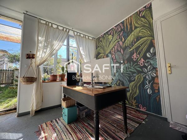 Maison de ville à fort potentiel d'aménagement