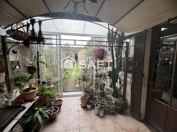 Maison de ville à fort potentiel d'aménagement