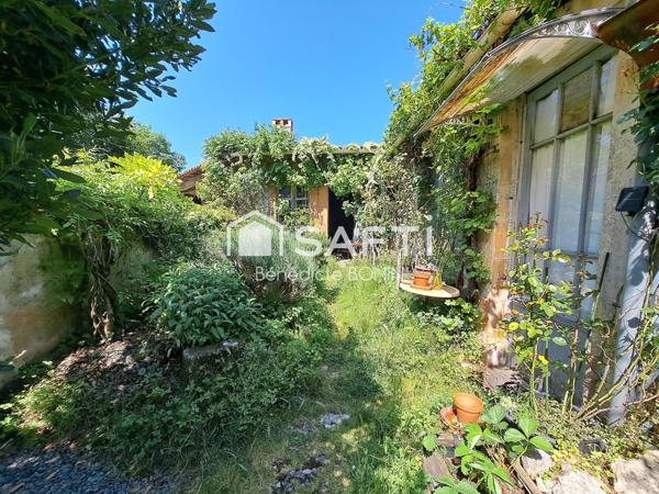 Maison de ville à fort potentiel d'aménagement