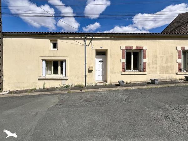 Maison à vendre 129 600 € Fontenay-le-Comte 3 p 110 m² DPE E