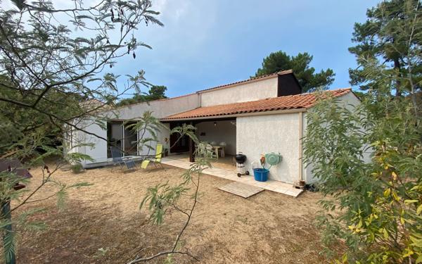 Maison à vendre    4 pièces •  Saint-Trojan-les-Bains