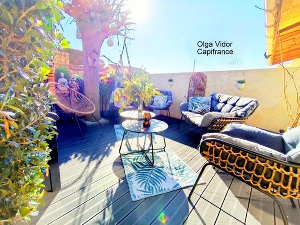 Maison à vendre 2 pièces avec 1 chambre, 1 mezzanine, 1 veranda, 1 terrasse et parking privatif