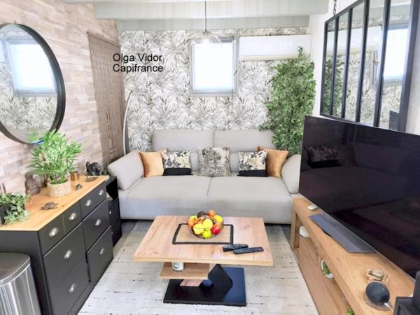 Maison à vendre 2 pièces avec 1 chambre, 1 mezzanine, 1 veranda, 1 terrasse et parking privatif