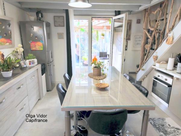 Maison à vendre 2 pièces avec 1 chambre, 1 mezzanine, 1 veranda, 1 terrasse et parking privatif
