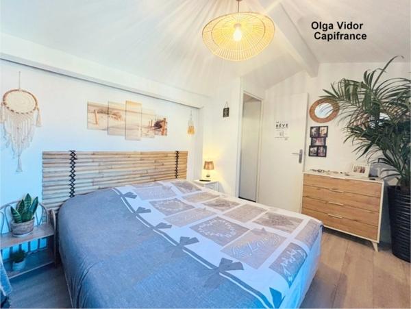 Maison à vendre 2 pièces avec 1 chambre, 1 mezzanine, 1 veranda, 1 terrasse et parking privatif