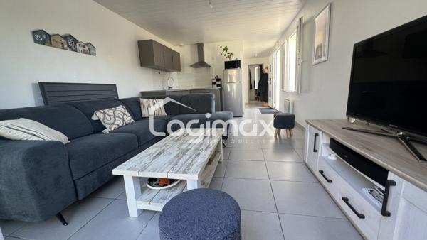 Vente maison Aytre, 42m² 2 pièces 253 000 avec terrasse