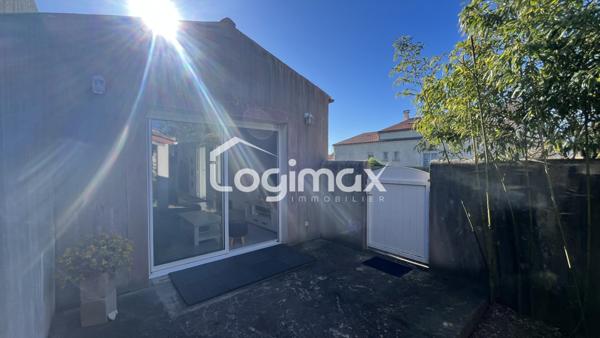 Vente maison Aytre, 42m² 2 pièces 253 000 avec terrasse