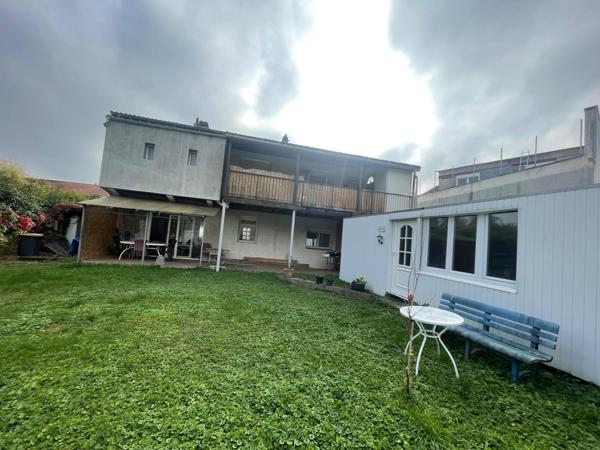 Investissement locatif rentable – Appartement T3 avec jardin, garage et dépendance, loué