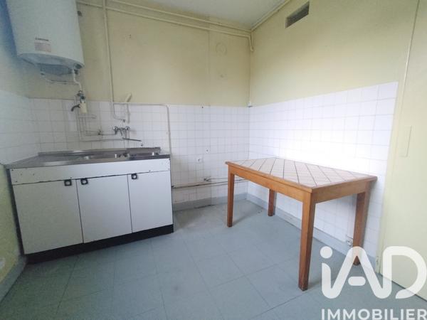 Appartement à vendre 3 pièces 51 m² Bourgoin-Jallieu