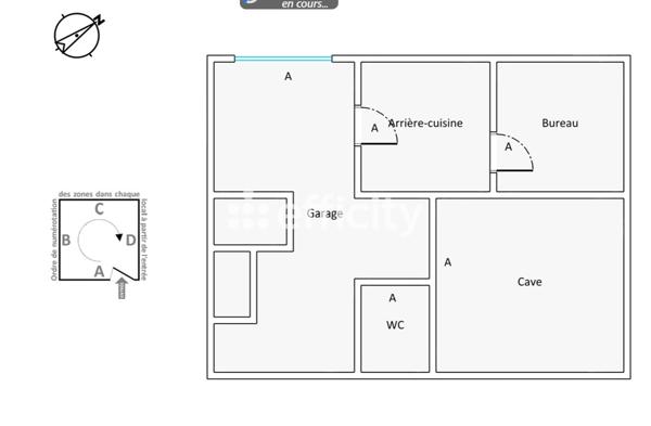 Maison 4 pièces - 80 m²