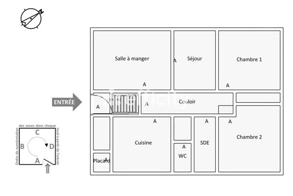 Maison 4 pièces - 80 m²