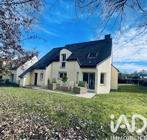 Maison à vendre 6 pièces 122 m² Bourgbarré