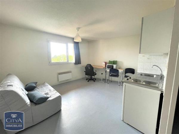 Appartement à louer 1 pièce 23.22m² Aubière (63170)
