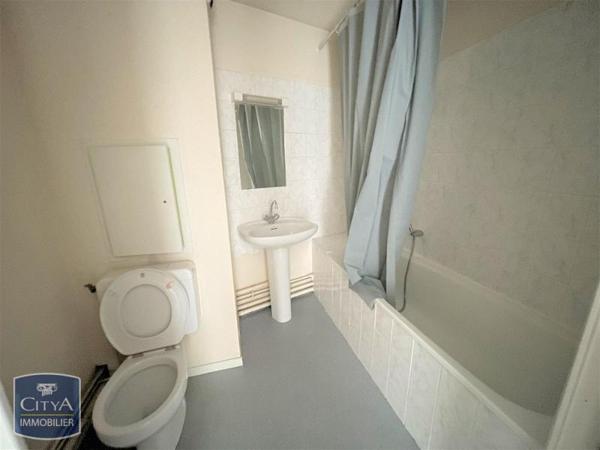 Appartement à louer 1 pièce 23.22m² Aubière (63170)