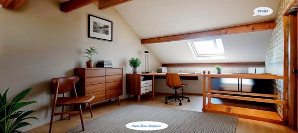 Maison familiale 5/7 pièces 143 m² + garage double + atelier 78 m² quartier Coeuilly (Champigny-sur-Marne) – RER E 700 m – Futur ligne 15 à 10 minutes