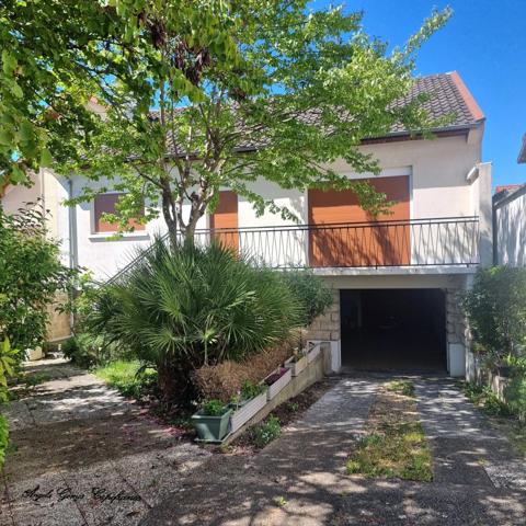Maison familiale 5/7 pièces 143 m² + garage double + atelier 78 m² quartier Coeuilly (Champigny-sur-Marne) – RER E 700 m – Futur ligne 15 à 10 minutes