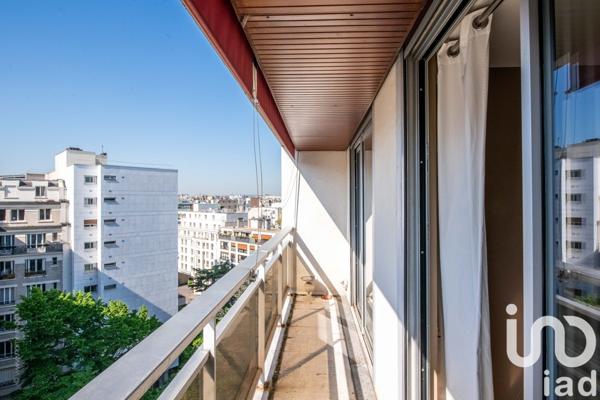 Appartement 4 pièces de 108 m² à Paris (75016)