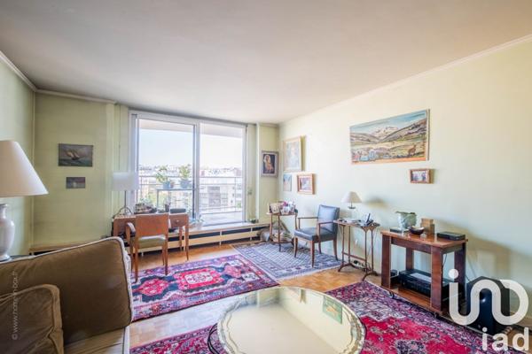 Appartement 4 pièces de 108 m² à Paris (75016)