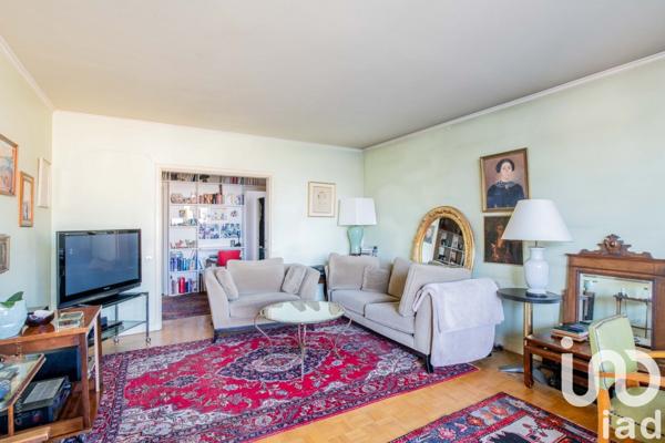 Appartement 4 pièces de 108 m² à Paris (75016)