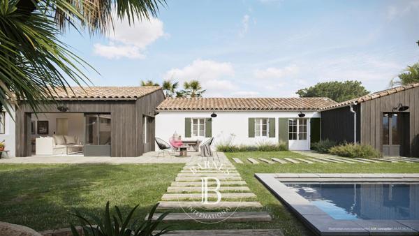 Ars-en-Ré, Maison 5 Chambres -  189 m² à vendre