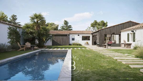 Ars-en-Ré, Maison 5 Chambres -  189 m² à vendre