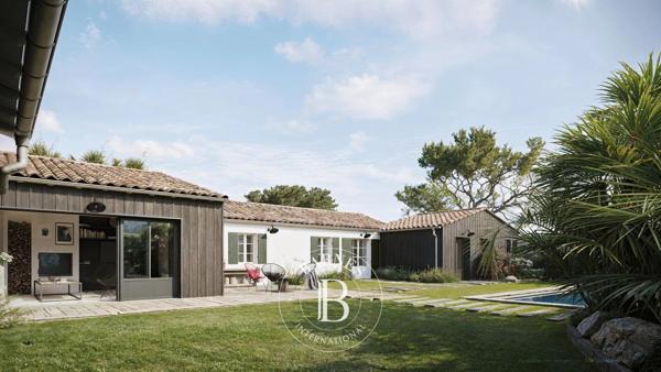 Ars-en-Ré, Maison 5 Chambres -  189 m² à vendre