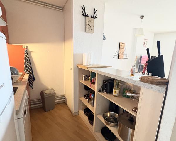 Appartement 2 pièces - 42 m² Exclusivité efficity