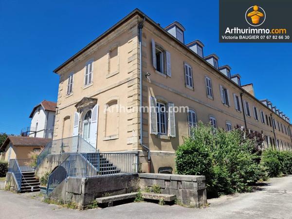 Vente Appartement 115 m2 à Lons-le-Saunier