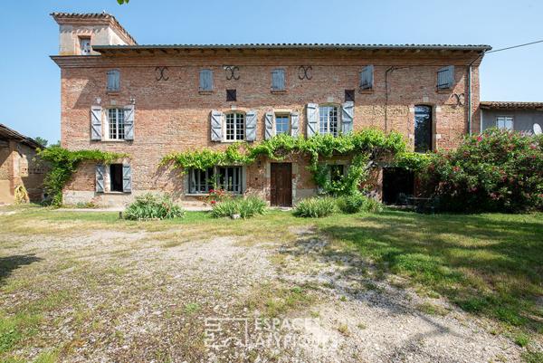 Propriété de charme au coeur de la campagne vallonée tarnaise