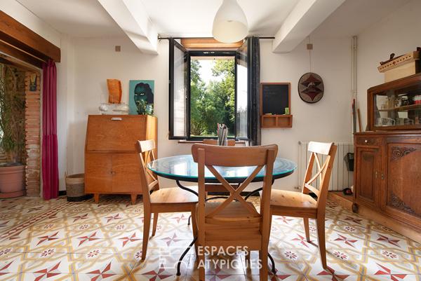 Propriété de charme au coeur de la campagne vallonée tarnaise