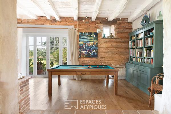 Propriété de charme au coeur de la campagne vallonée tarnaise