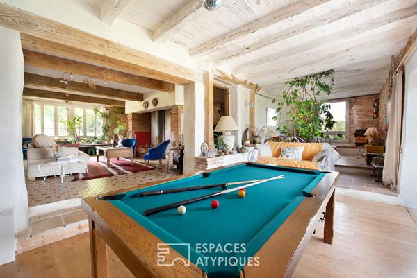 Propriété de charme au coeur de la campagne vallonée tarnaise