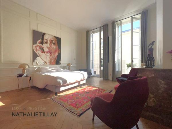 Orleans HYPER CENTRE, appartement somptueux de 175 m² à vendre, dans hotel particulier,