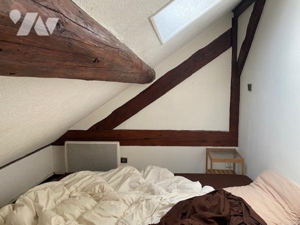 Quart gare ; Maison T2 (en copro), louée actuellement ;