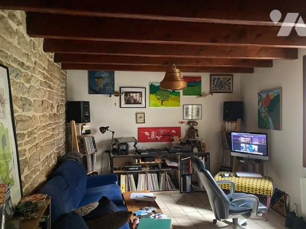 Quart gare ; Maison T2 (en copro), louée actuellement ;