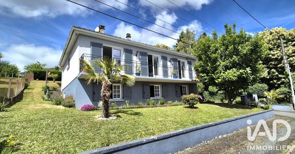 Maison à vendre 6 pièces 116 m² Châlus