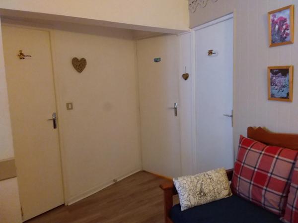 Appartement à vendre T3 en résidence 3 pièces LA MONGIE (65) avec Balcon cellier et Parking intérieur.