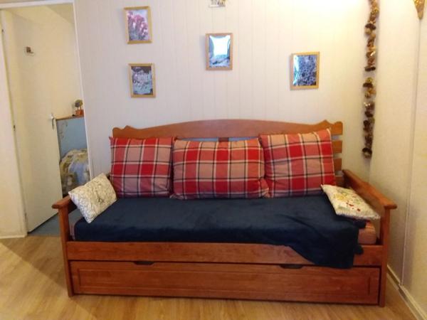 Appartement à vendre T3 en résidence 3 pièces LA MONGIE (65) avec Balcon cellier et Parking intérieur.