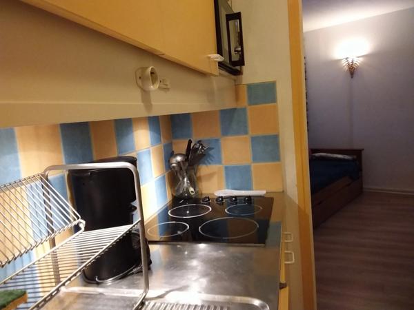 Appartement à vendre T3 en résidence 3 pièces LA MONGIE (65) avec Balcon cellier et Parking intérieur.