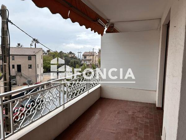 Location Appartement 2 pièces 34.57 m² - 53 MONTEE DES GALETS Six Fours Les Plages 83140