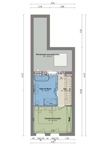 Maison 4 pièces - 104 m²