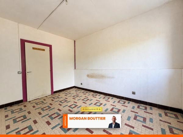 Maison à vendre 3 pièces NOYANT-VILLAGES (49)